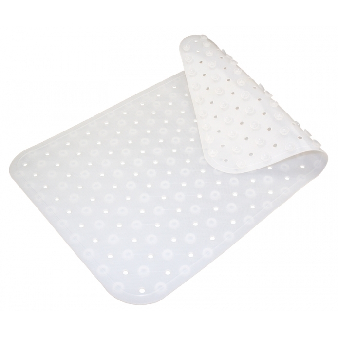 Fixtures & Accessories Deluxe Frosted Silicone Bath Mat