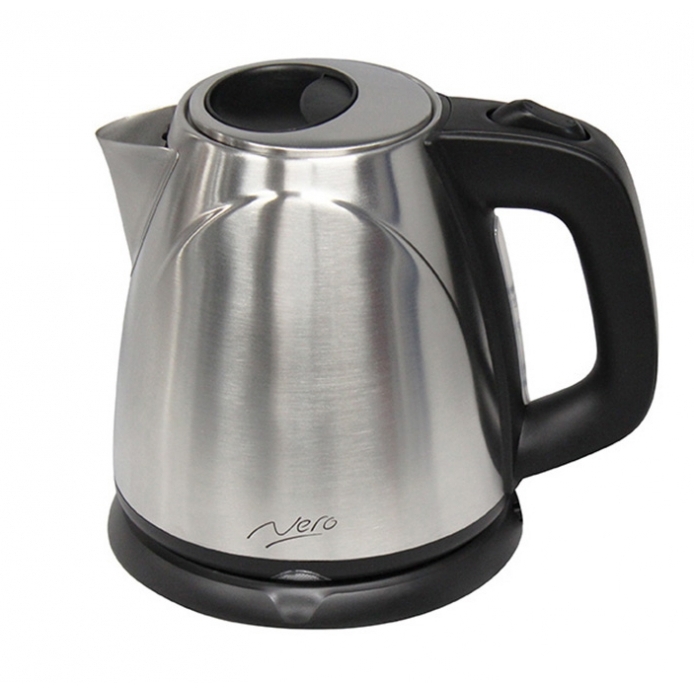 Kettles Nero Pod Kettle 1L Brushed Stainless Steel