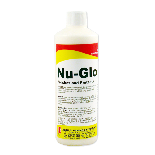 Vehicle Cleaning Products : Agar Nu-Glo 500mL