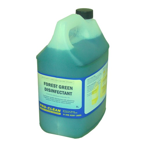 Disinfectants Forest Green Premium Disinfectant 5L