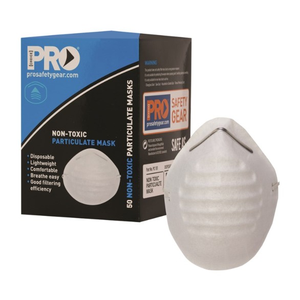Safety Products Nuisance Dust Mask, Box of 50