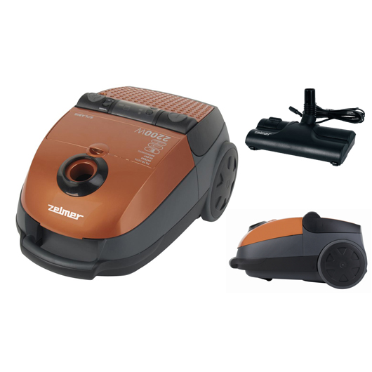 Vacuum Cleaners Brown Zelmer Solaris 2200 Watt Vacuum Cleaner with